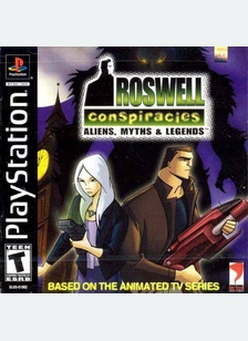 ROSWELL CONSPIRACIES:ALIENS - Playstation (PS1)