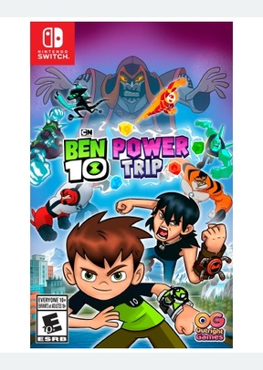 Ben 10 Power Trip - Nintendo Switch