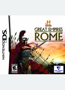 HISTORY CHANNEL:EMPIRES ROME - Nintendo DS