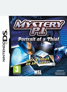MYSTERY PI:PORTRAIT OF A THIEF - Nintendo DS