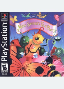 MISS SPIDERS TEA PARTY - Playstation (PS1)