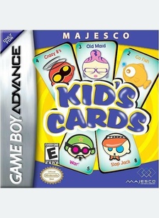 KIDS CARDS - Game Boy Advanced