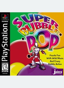 SUPER BUBBLE POP - Playstation (PS1)