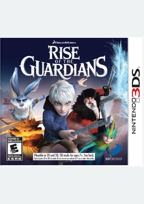 RISE OF THE GUARDIANS - Nintendo 3DS