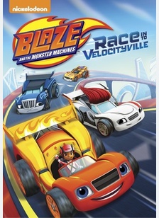Blaze and the Monster Machines: Race into Velocityville