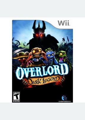 OVERLORD:DARK LEGEND - Nintendo Wii