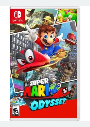Super Mario Odyssey