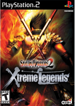 SAMURAI WARRIORS:XTREME LEGEND - Playstation 2