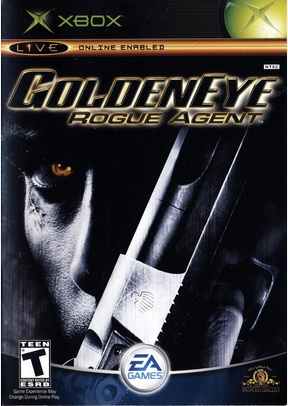 GOLDENEYE:ROGUE AGENT - Xbox
