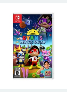 Ryan's Rescue Squad - Nintendo Switch