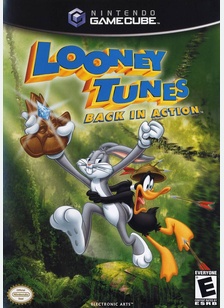 LOONEY TUNES:BACK IN ACTION - GameCube