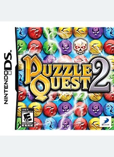 PUZZLE QUEST 2 - Nintendo DS