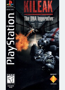 KILEAK:DNA IMPERATIVE - Playstation (PS1)