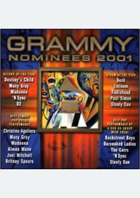 GRAMMY NOMINEES 2001 POP