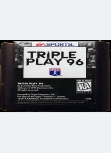 TRIPLE PLAY 96 - Sega Genesis