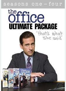The Office: Seasons 1-4 Ultimate Package