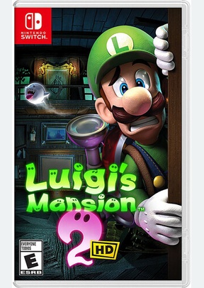 LUIGIS MANSION 2 HD - SWITCH