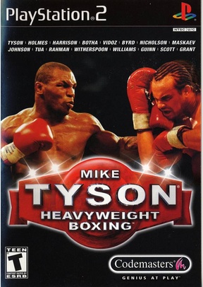 MIKE TYSON:HEAVYWEIGHT BOXING - Playstation 2