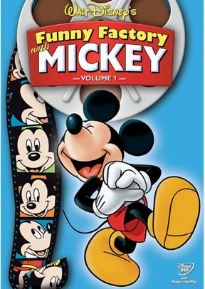 Funny Factory with Mickey: Volume 1