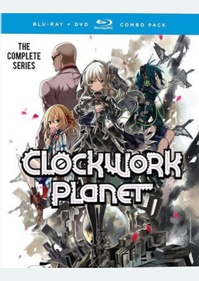 Clockwork Planet: The Complete Series