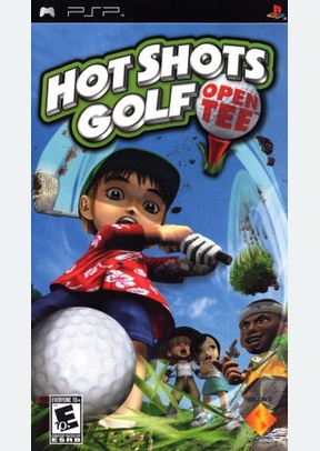 HOT SHOTS GOLF:OPEN TEE - PSP