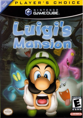 LUIGIS MANSION - GameCube