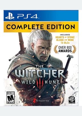Witcher : Wild Hunt Complete Edition