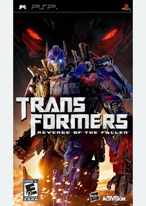TRANSFORMERS:REVENGE OF FALL - PSP