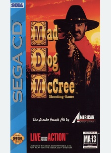 MAD DOG MCCREE - Sega CD