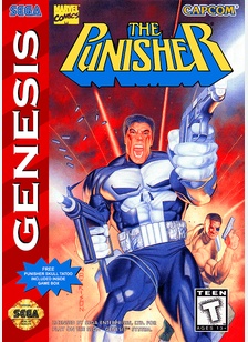 PUNISHER - Sega Genesis