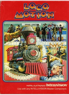 LOCO MOTION - Intellivision