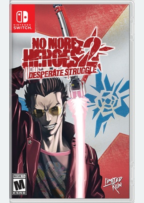 NO MORE HEROES 2 - SWITCH