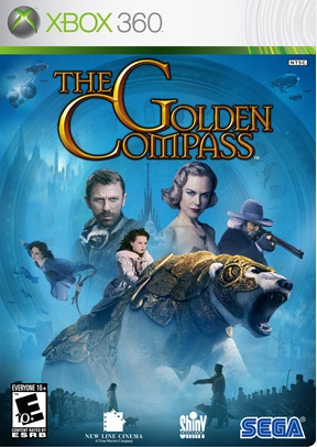 GOLDEN COMPASS - Xbox 360
