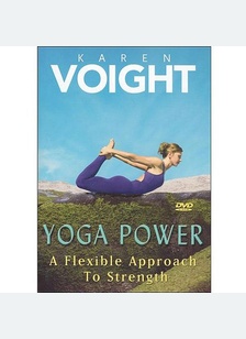Karen Voight: Yoga Power