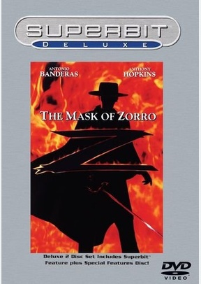MASK OF ZORRO:SUPERBIT