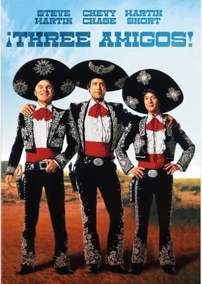 Three Amigos!