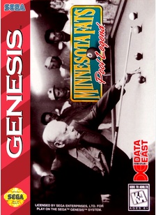 MINNESOTA FATS:POOL LEGEND - Sega Genesis
