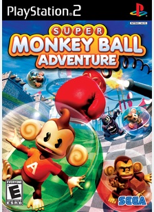 SUPER MONKEY BALL ADVENTURE - Playstation 2