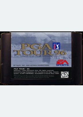 PGA TOUR 96 - Sega Genesis