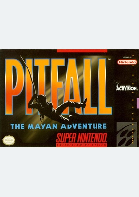 PITFALL:MAYAN ADVENTURE - Super Nintendo