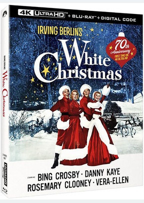 WHITE CHRISTMAS (4K/BR)