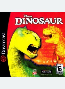 DINOSAUR - Sega Dreamcast