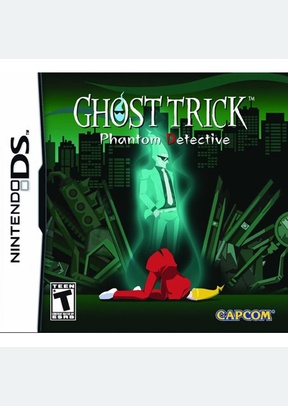 GHOST TRICK: PHANTOM DETECTIVE - Nintendo DS