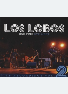 One Time One Night: Live Recordings 2