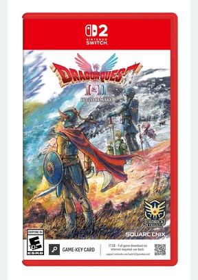DRAGON QUEST I & II HD-2D REMA