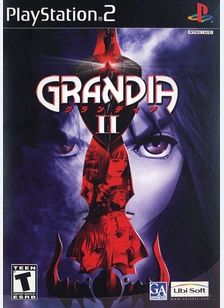 GRANDIA II - Playstation 2