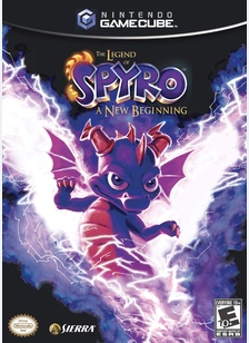 SPYRO:LEGEND - GameCube