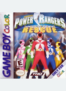 POWER RANGERS:LIGHTSPEED - Game Boy Color