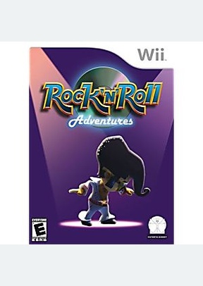 ROCK N ROLL ADVENTURES - Nintendo Wii