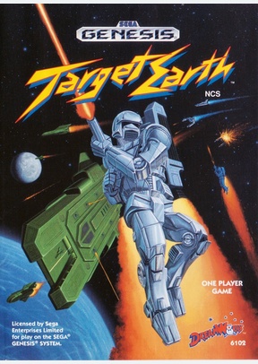 TARGET EARTH - Sega Genesis